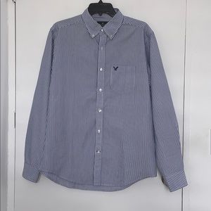 American Eagle Long Sleeve Button Down